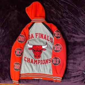 NBA Bulls Championship Jacket